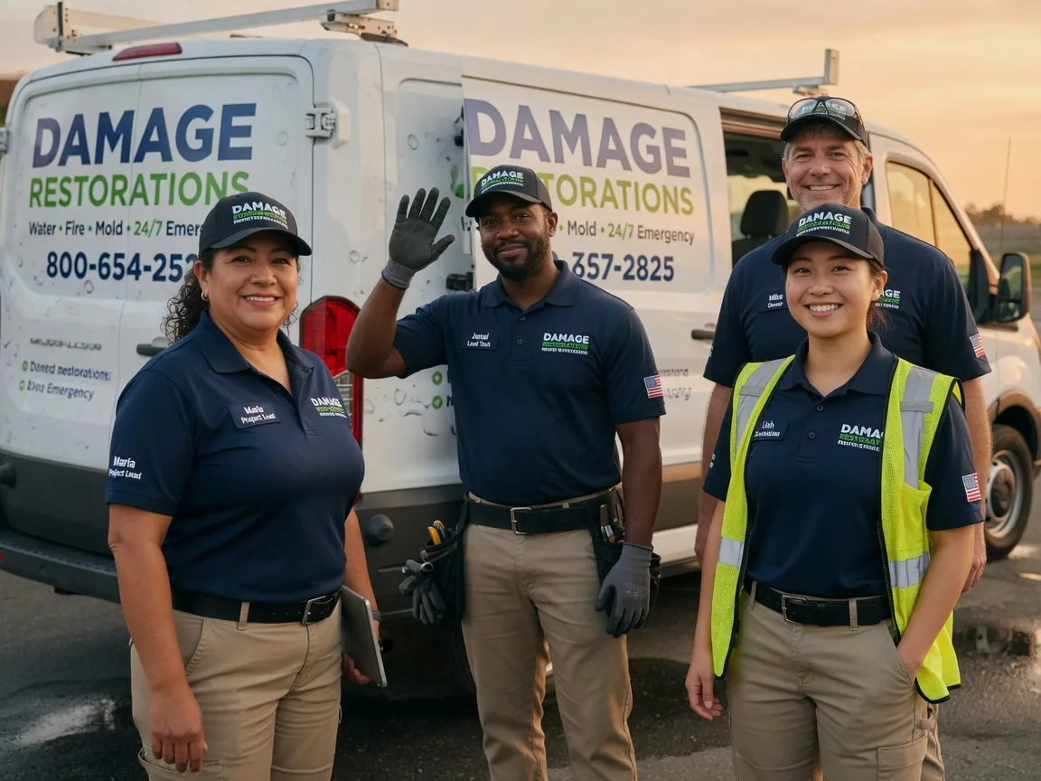 Water Damage Restoration company in Evansport, OH