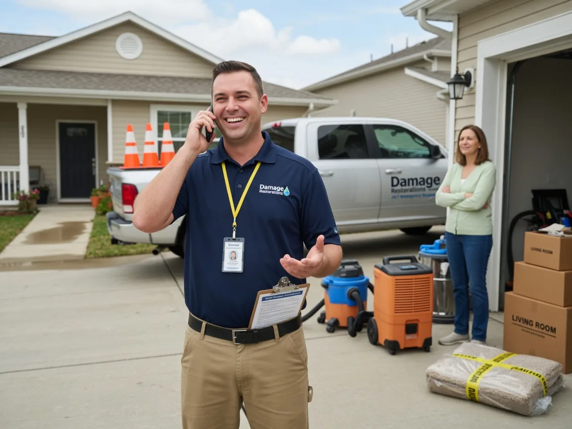 Water Damage Restoration Evansport, OH FAQs